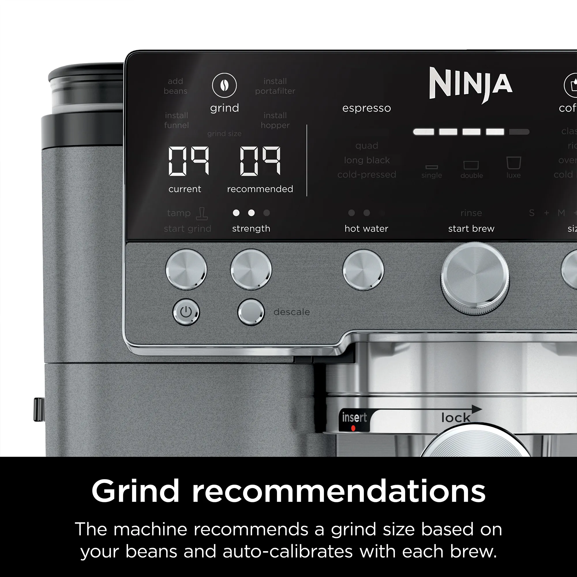 Ninja Luxe Café Premier Espresso Machine