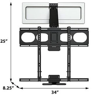 MantelMount Enhanced Series Pull-Down TV Mount