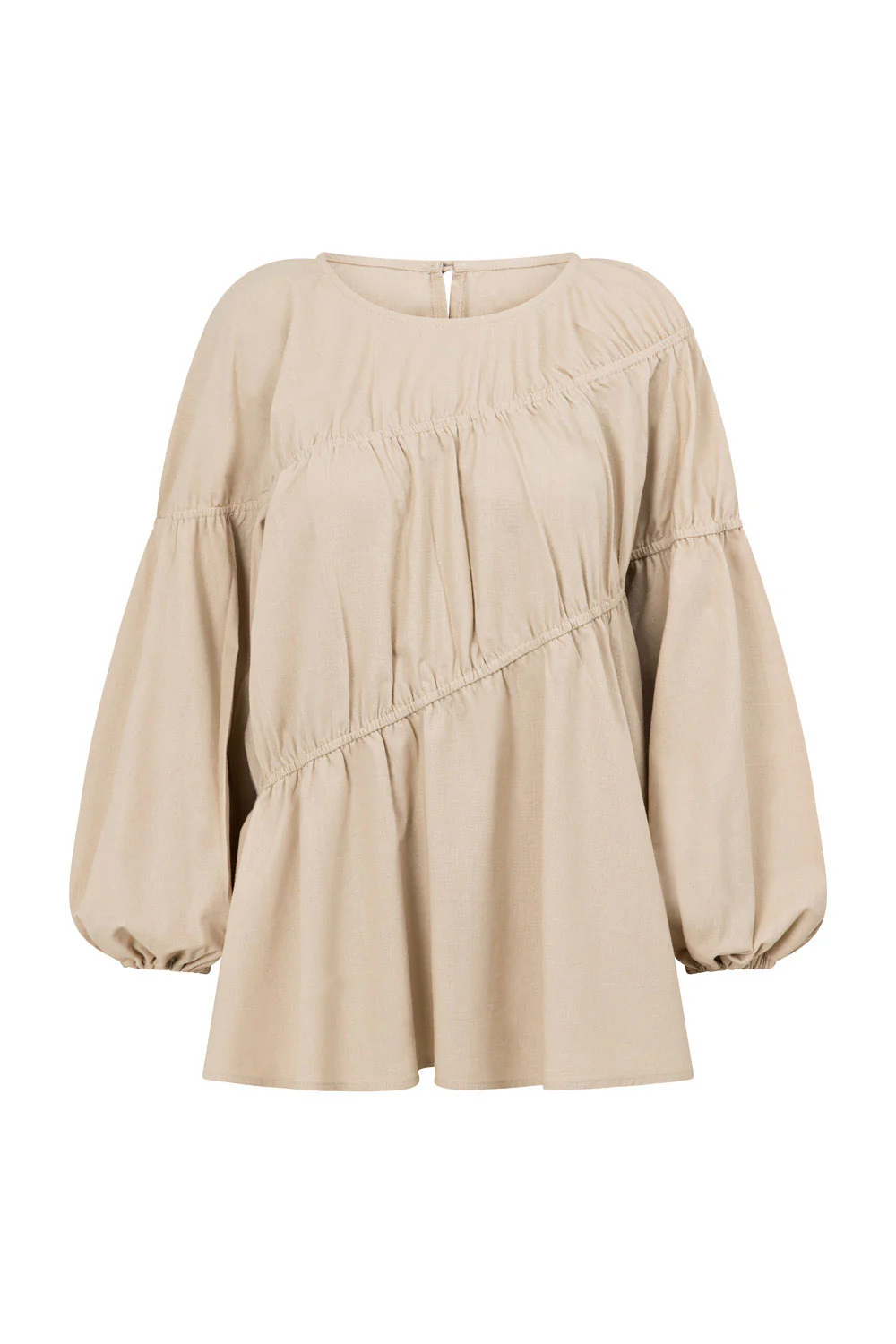 SAMPLE-Akel Top - Tan