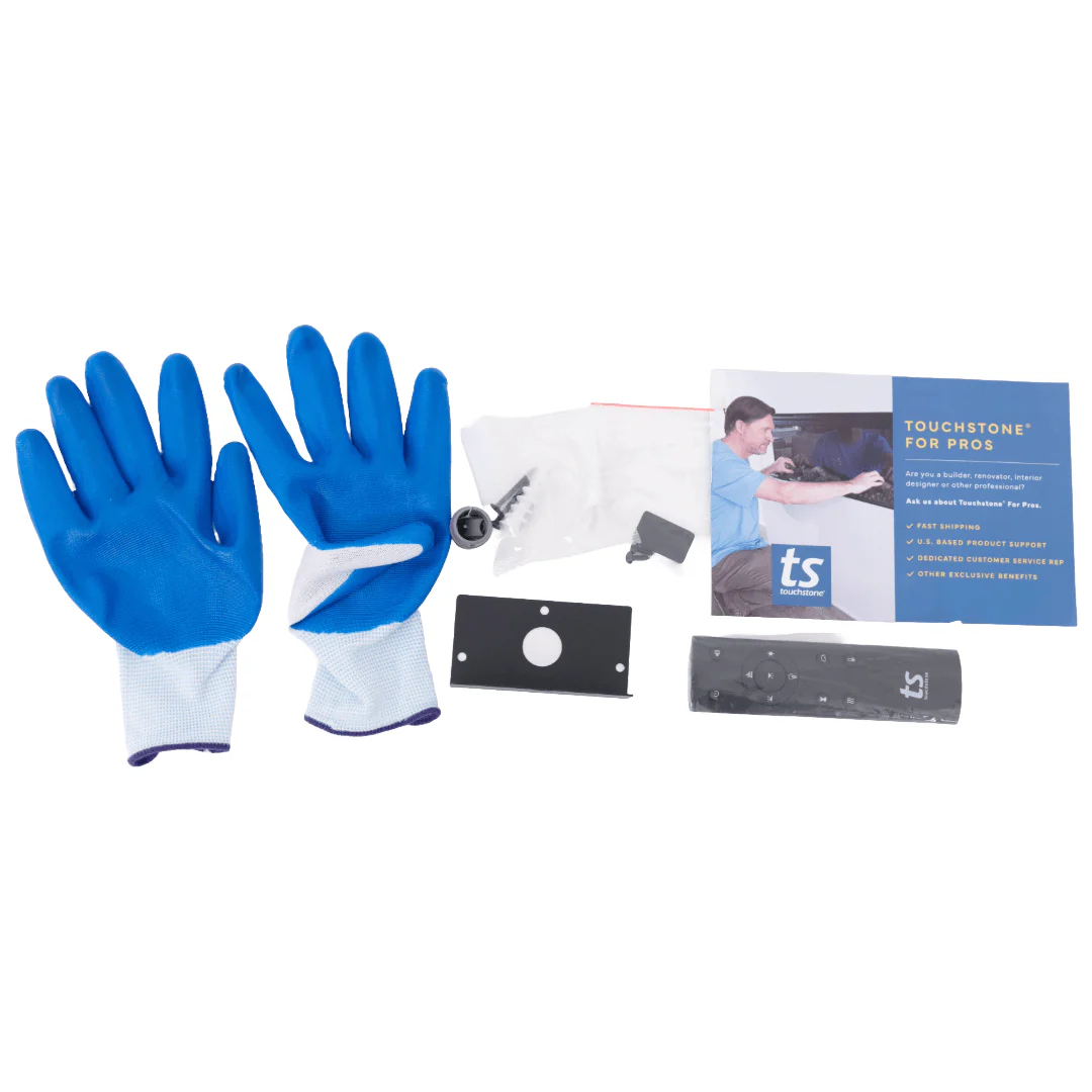 Fireplug™ Pro 33 inch Smart Electric Fireplace Insert with Fire Crackle Sound 80072