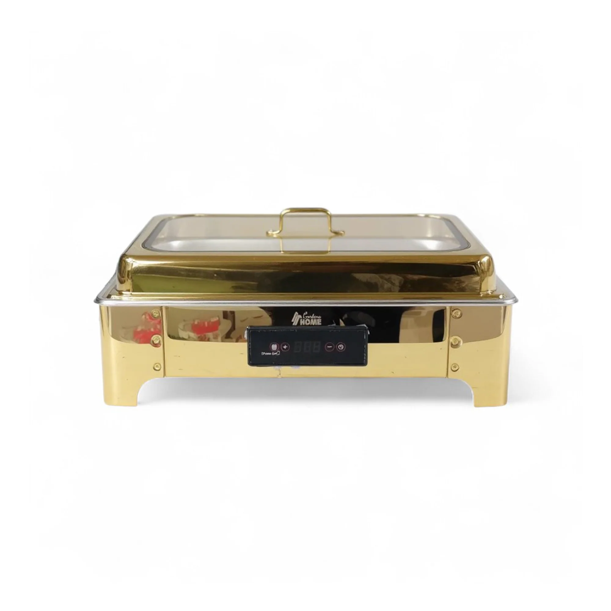 Condere Chafing Single Dish Gold