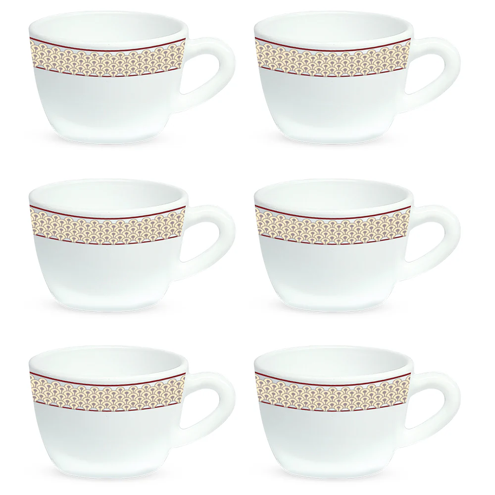 Larah By Borosil Splenda Cup Set