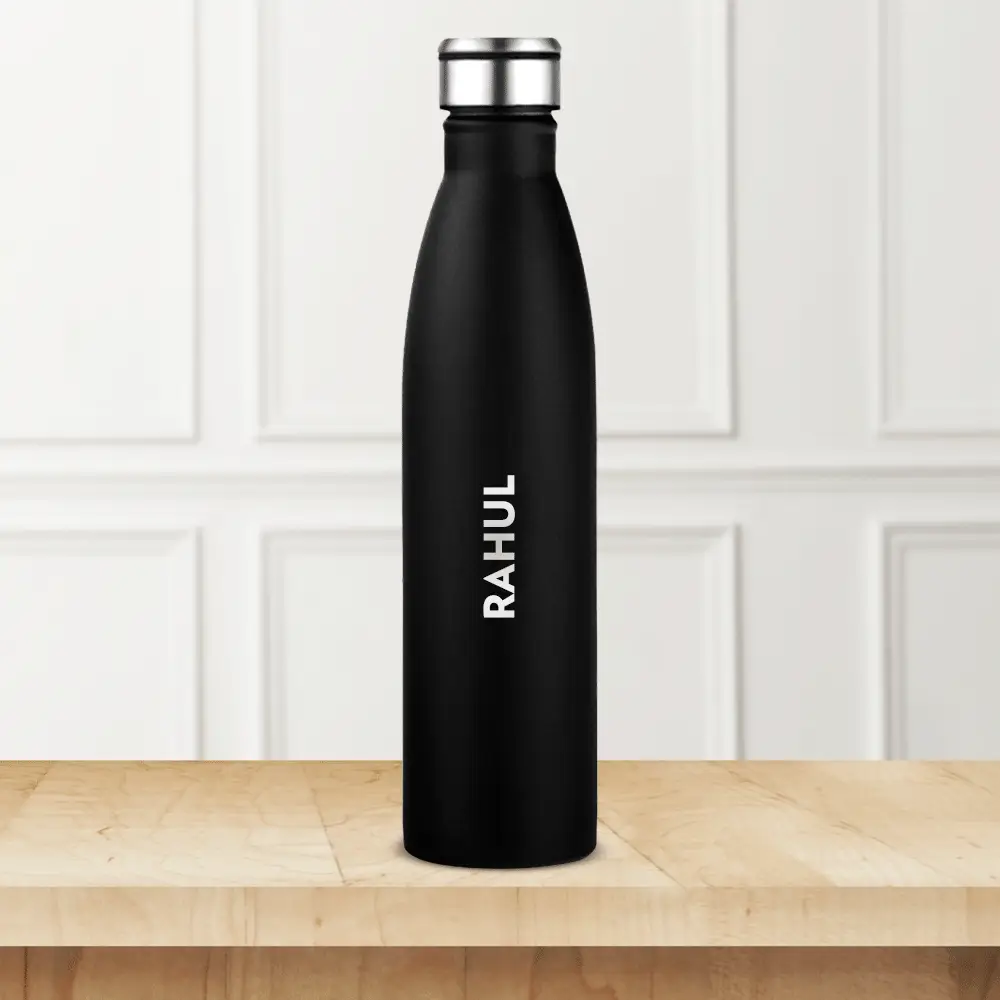 Borosil Fresh Single Wall Bottle-Personalise