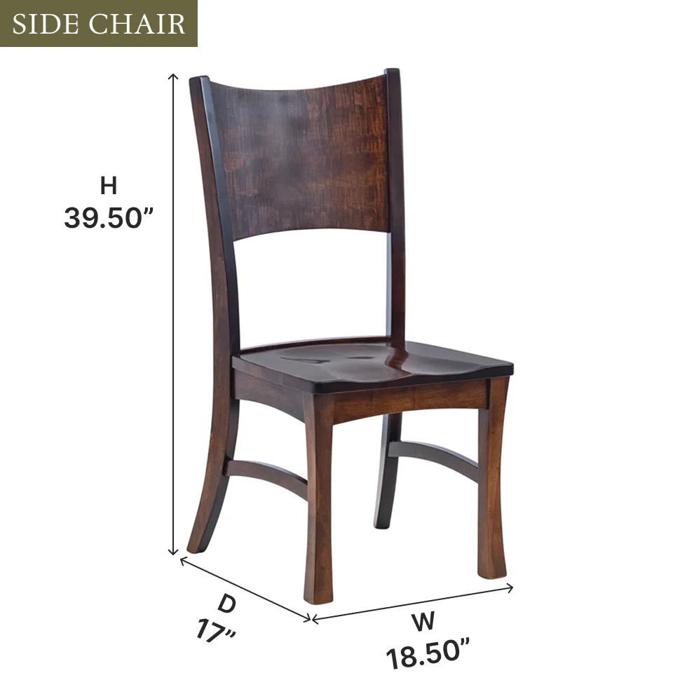 Amish Nashville Dining Chair