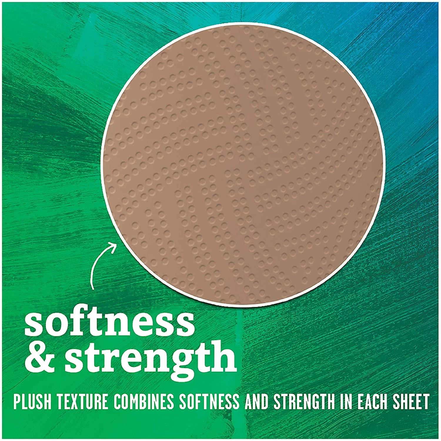 Unbleached Paper Towels, 100% Recycled Paper, 6 Count, Pack of 4