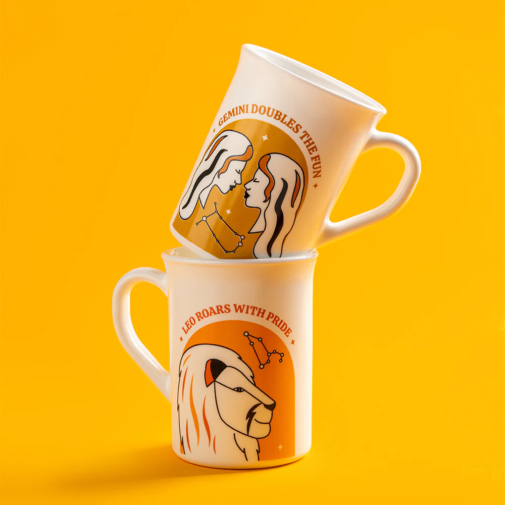 Larah by Borosil Leo Mug, 350ml