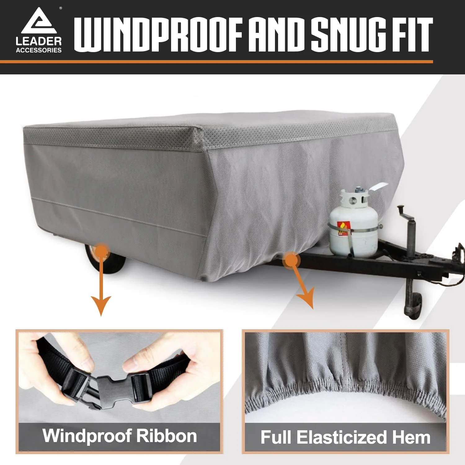 Pop up Folding Camper Cover RV Trailer