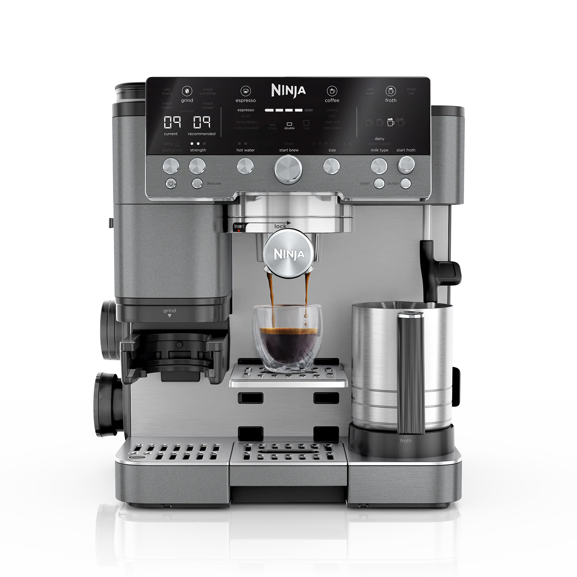 Ninja Luxe Café Premier Espresso Machine