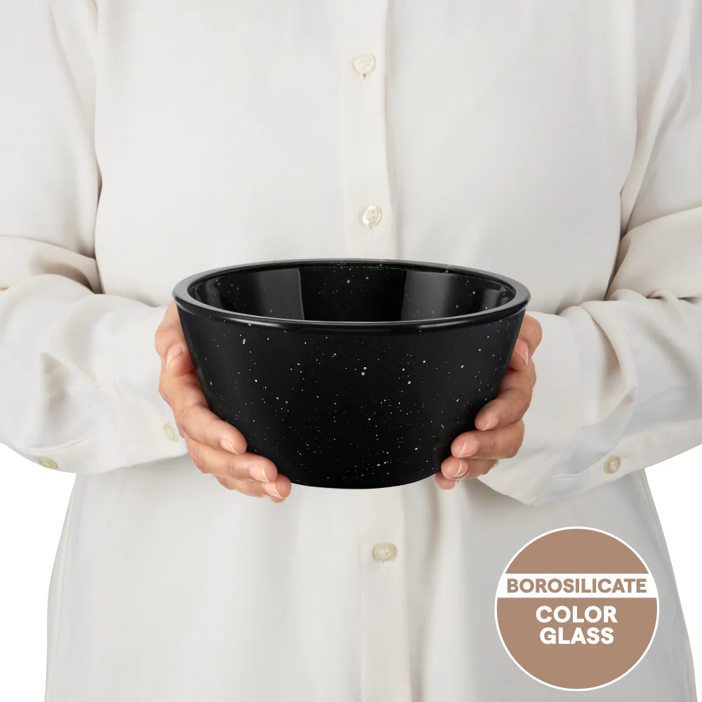 Colors Pebble Black Bowl