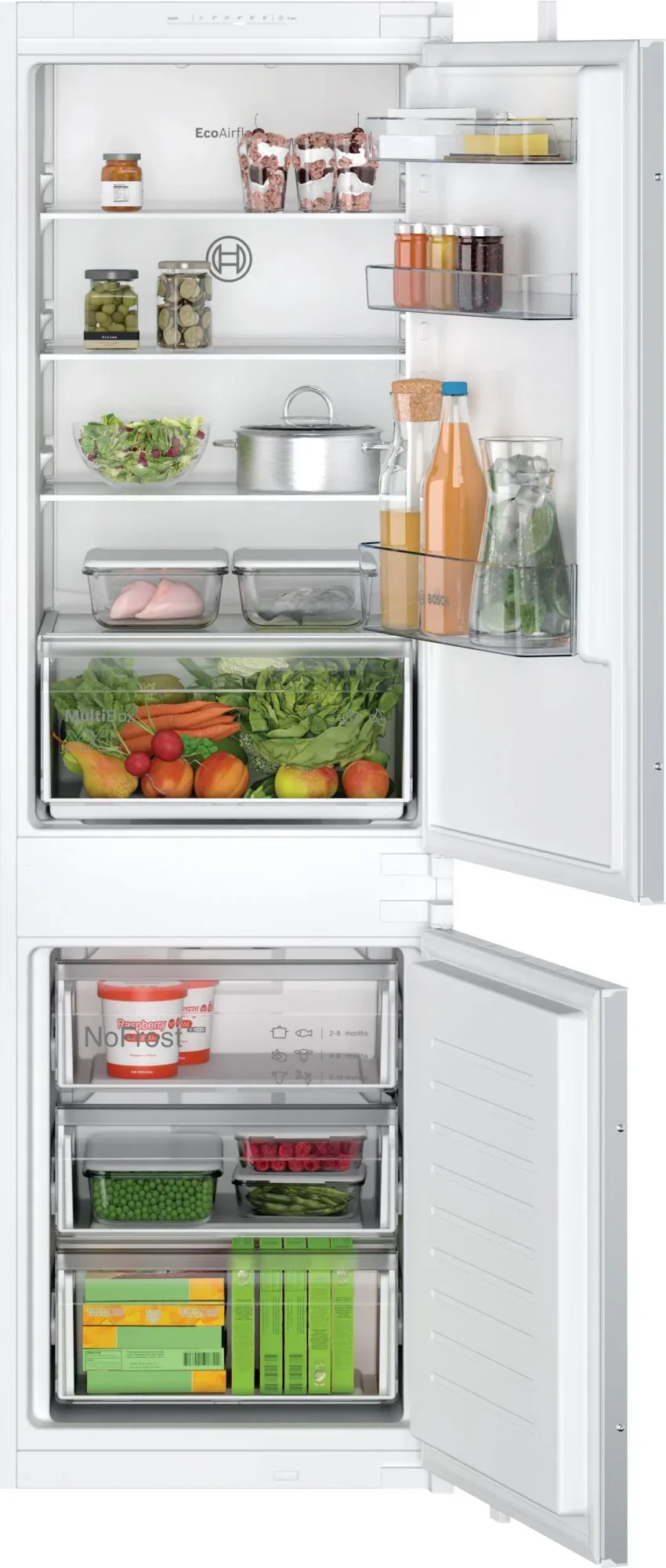 Bosch Series 4 built-in fridge-freezer | KIN86VSE0G