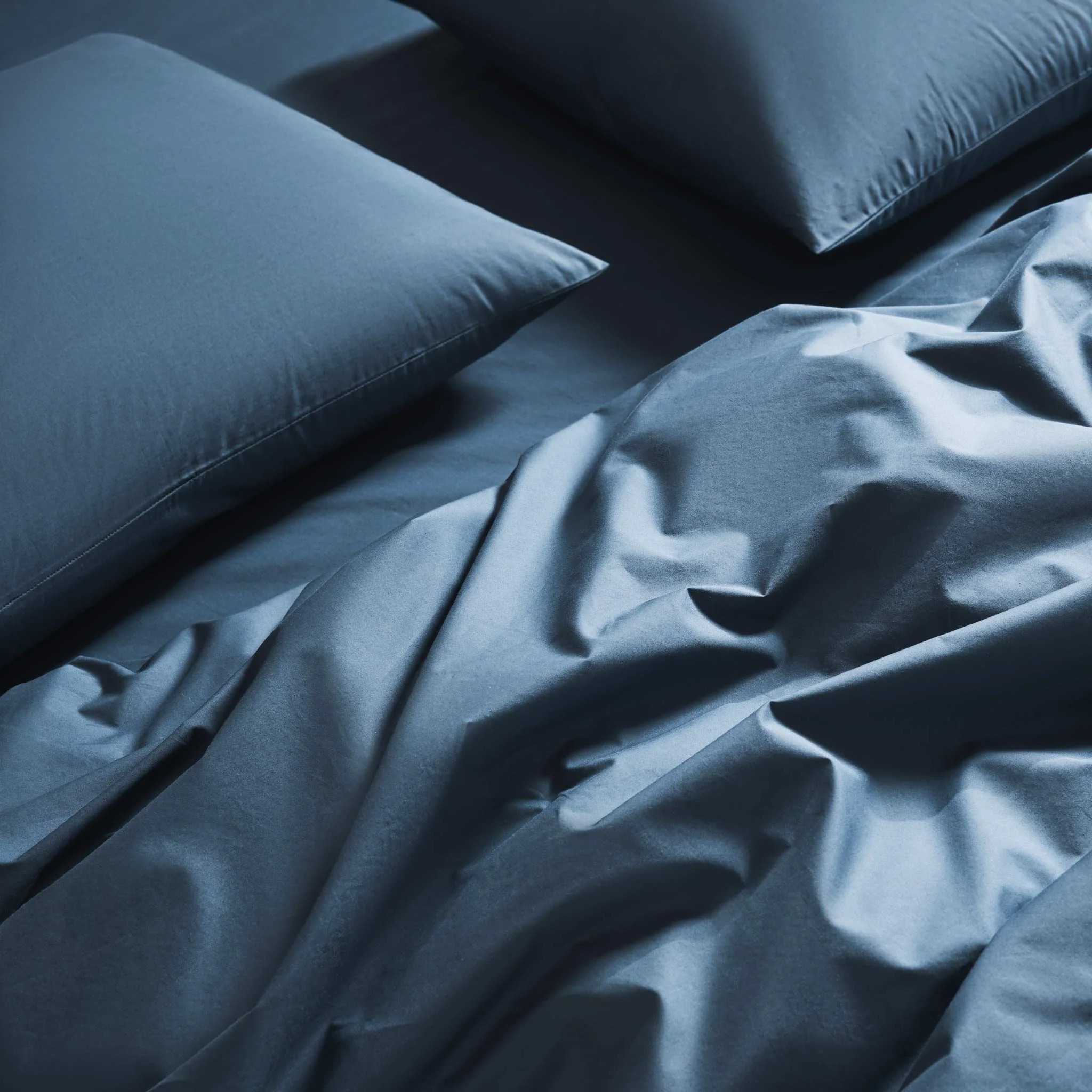 Classic Percale No Flat Sheet Set