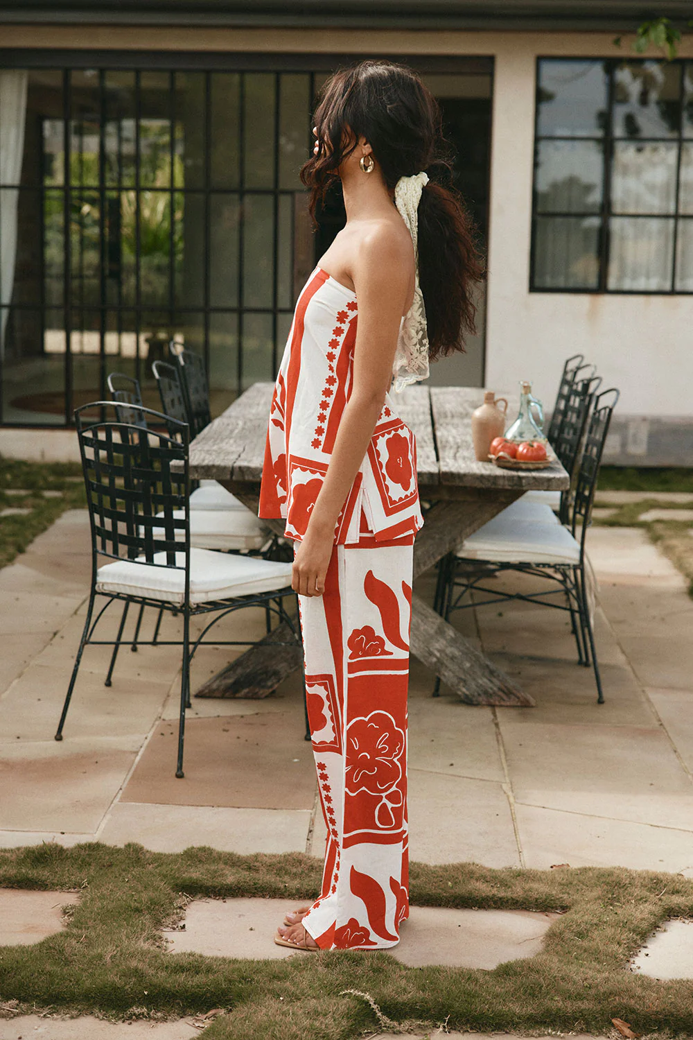 Avalon Top - Red Voyage