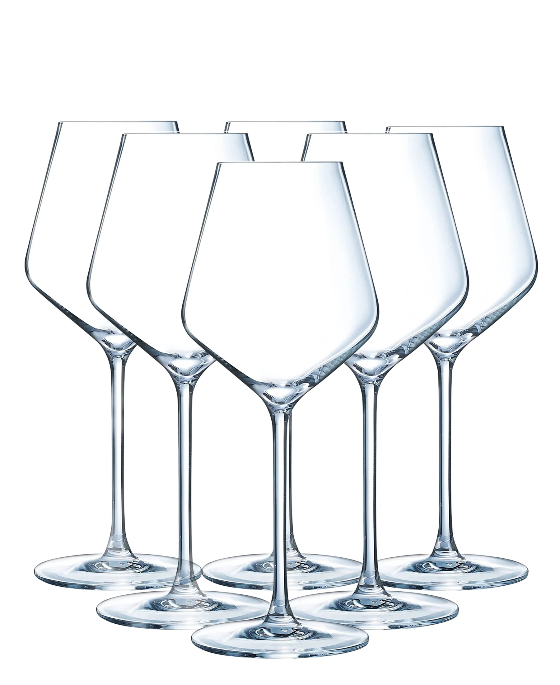 Eclat Crystal Glass Ultime 47CL 6 Piece - Clear
