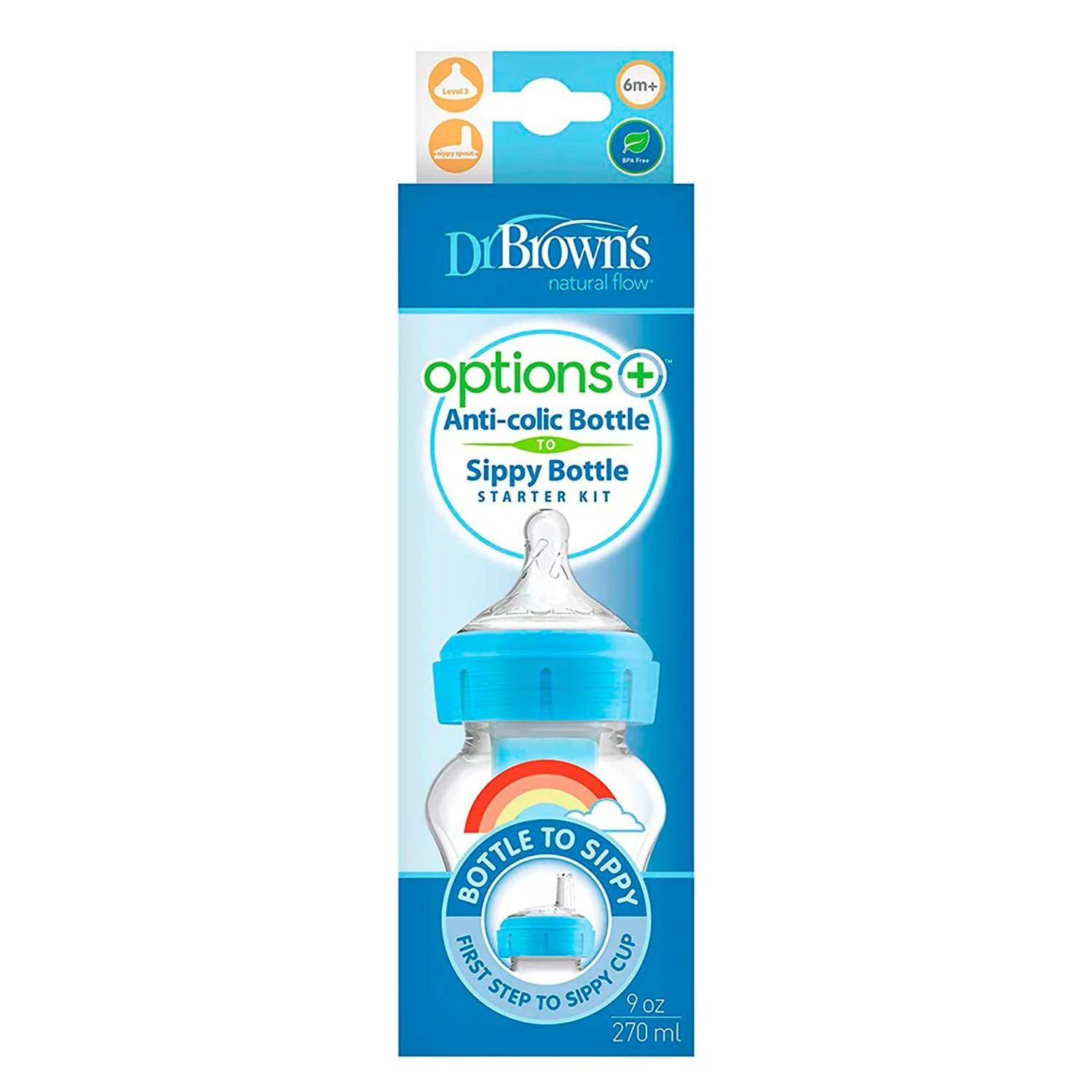 Tetero Transicion 2en1 9Oz D1728 Dr Brow