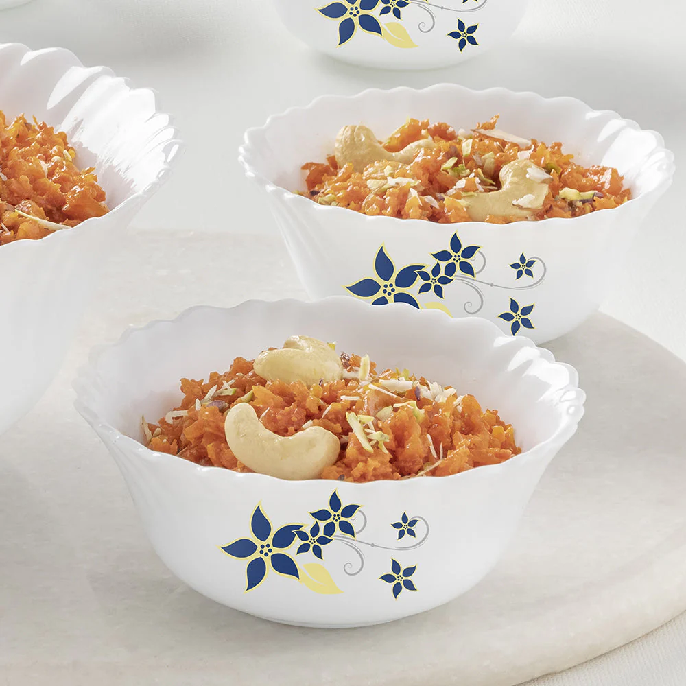 Larah by Borosil Viva Pudding Set, 5 pc (Mini)