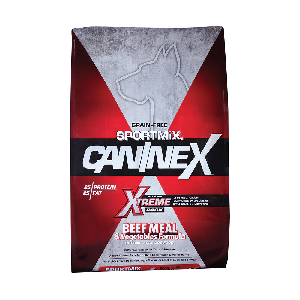 Sportmix® CanineX™ Beef Meal & Vegetables Dog Food Formula 40 Lbs