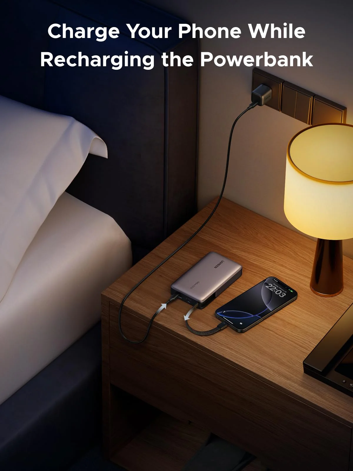 UGREEN Nexode 20000mAh 145W Laptop Portable Power Bank