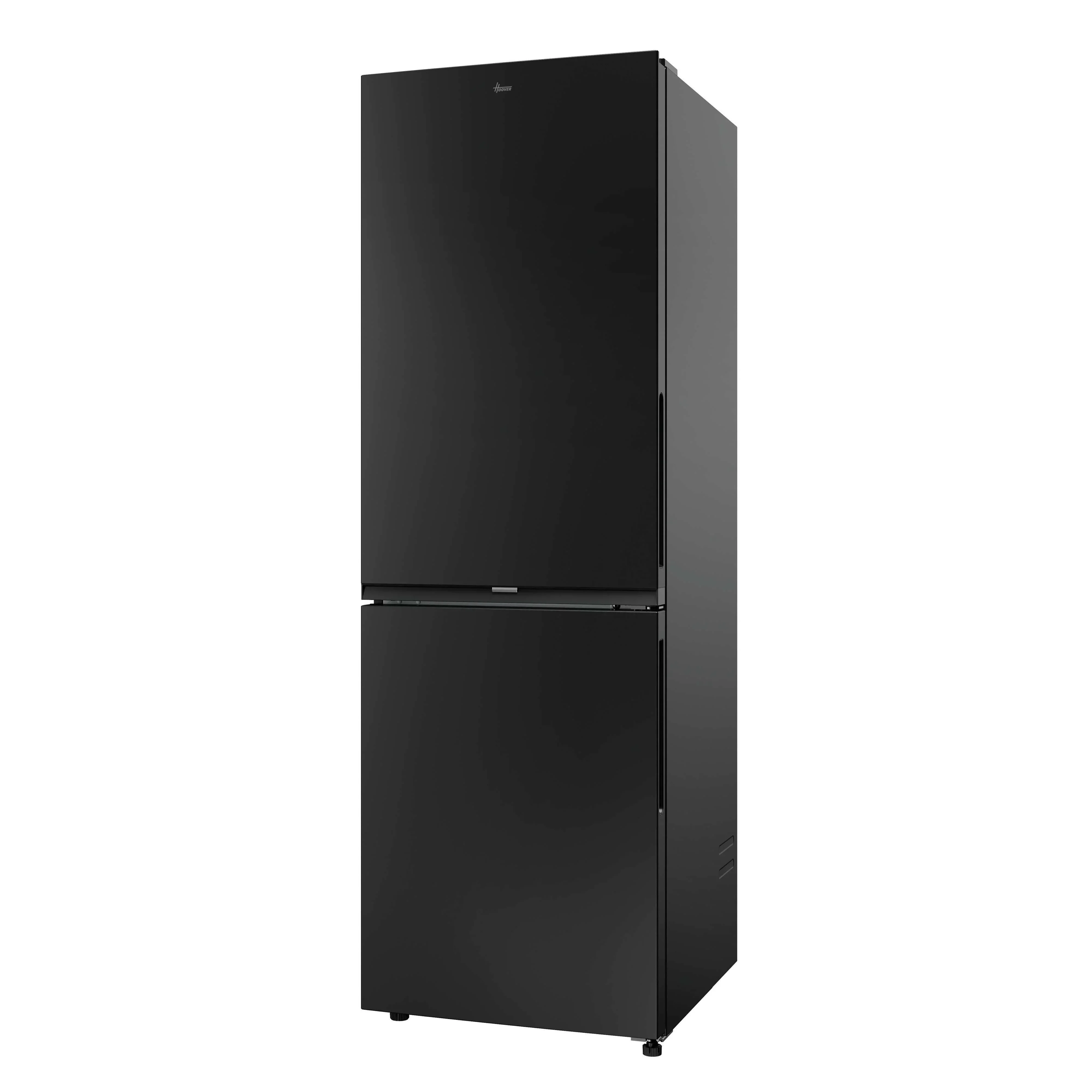 Hoover H-Combi 300 355L Frost Free Freestanding Fridge Freezer - Black | HONCQ2T618EBK