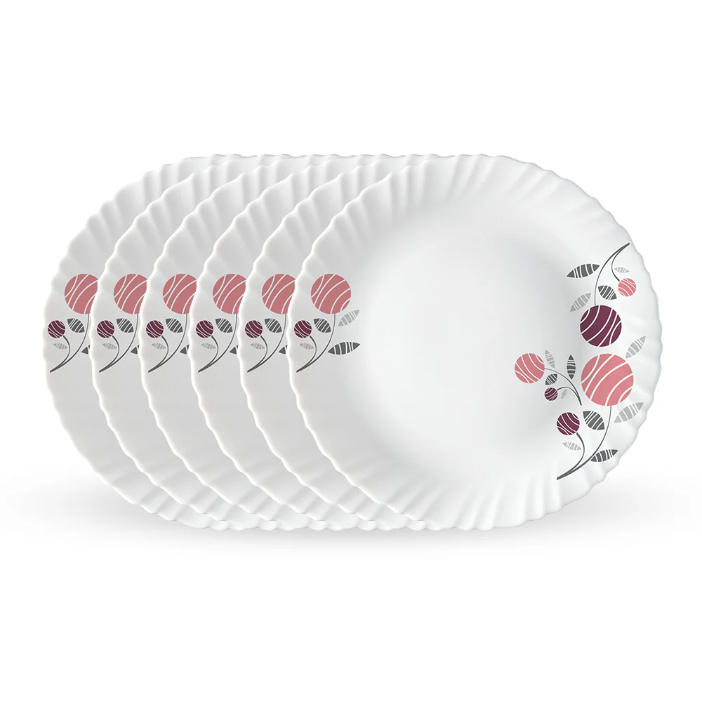 Larah by Borosil Dahlia 6 pc 10