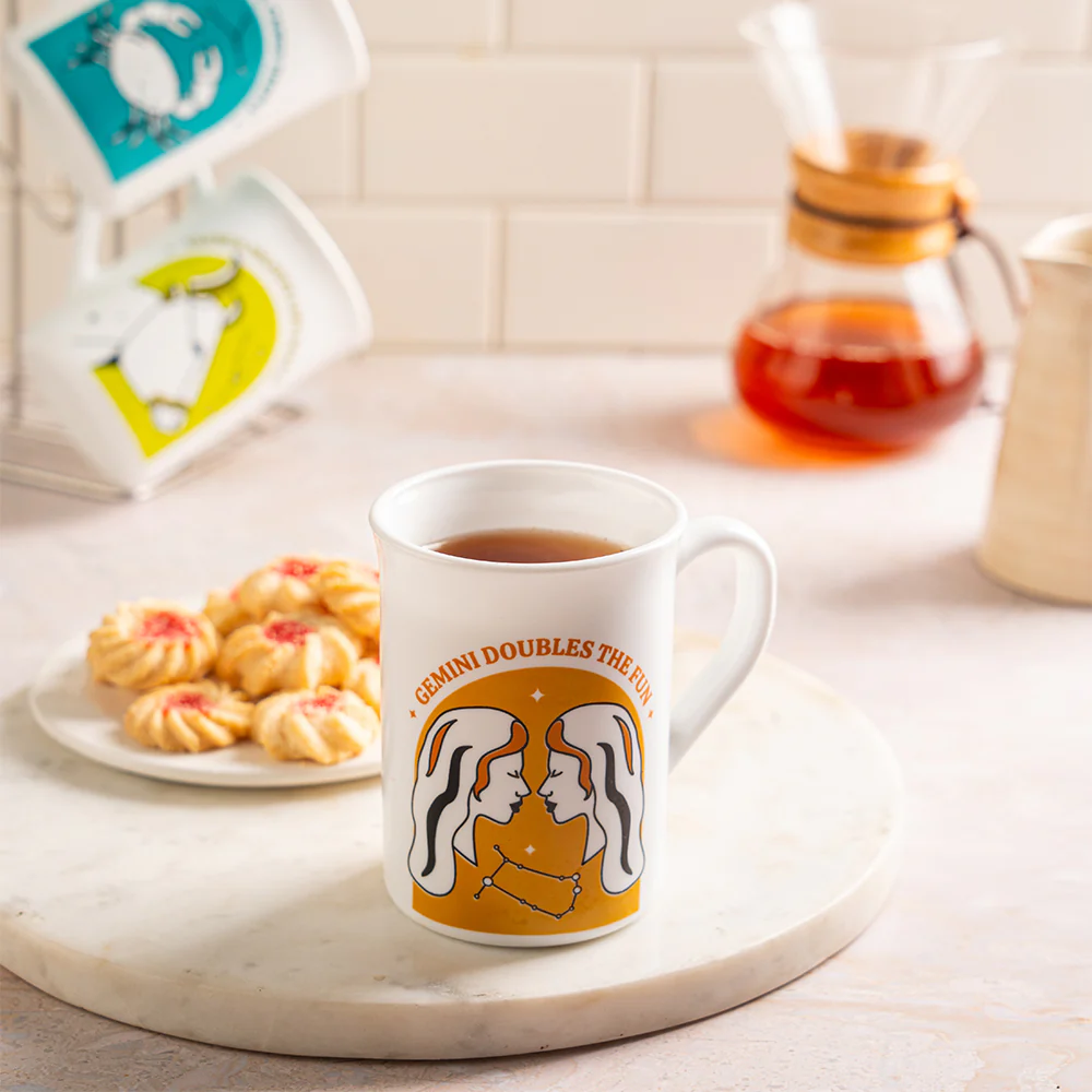 Larah by Borosil Gemini Mug, 350ml