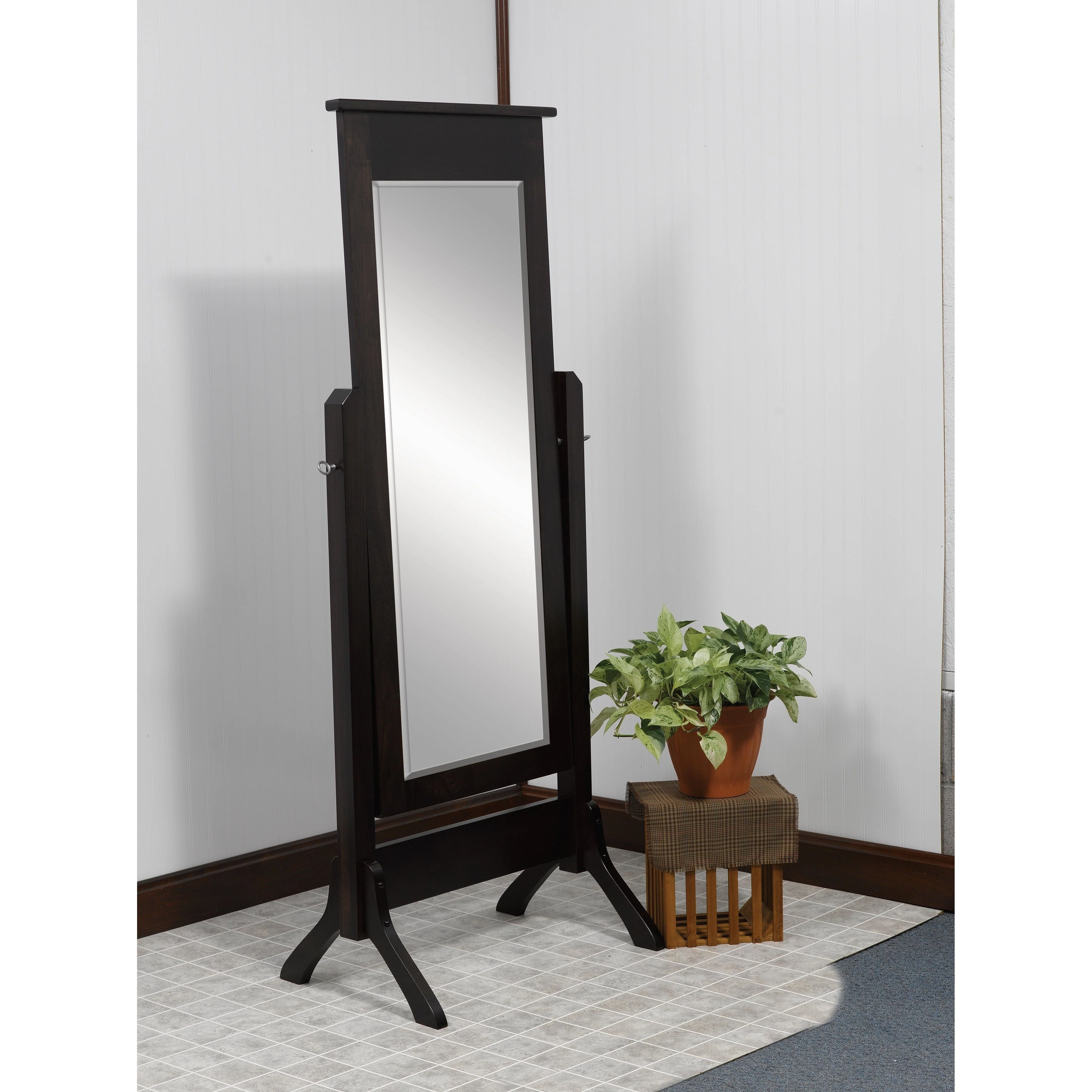 Amish Closed Top Mission Cheval