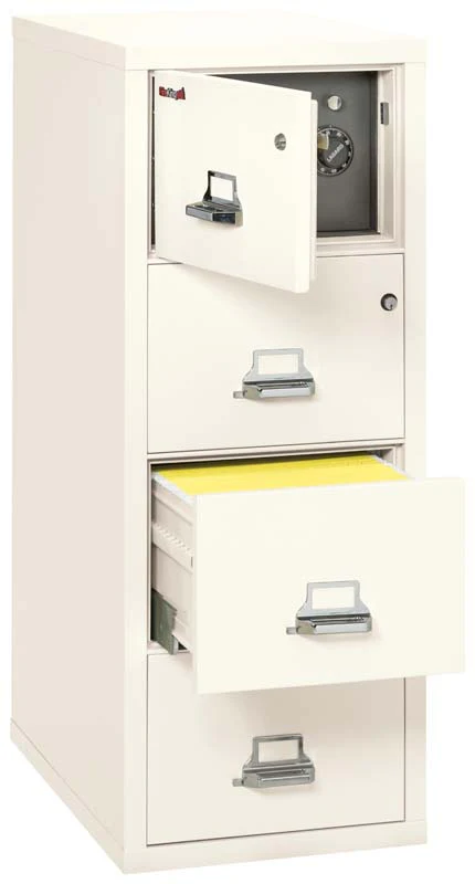 FireKing 4-2131-CSF 4 Drawer Legal Safe In A Fire File Cabinet