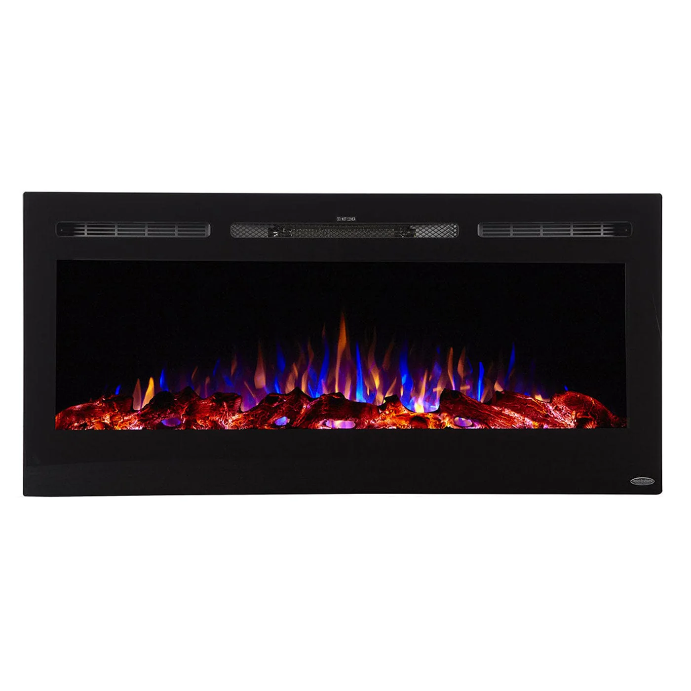 The Sideline 45 Inch Recessed Smart Electric Fireplace 80025