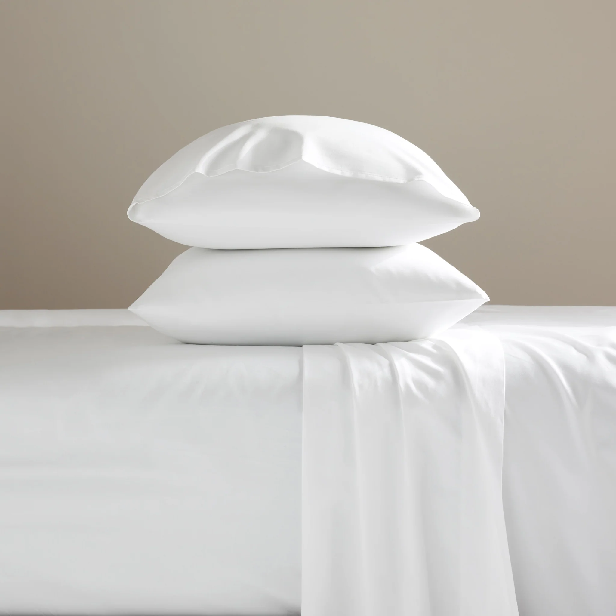 Classic Percale No Flat Sheet Set