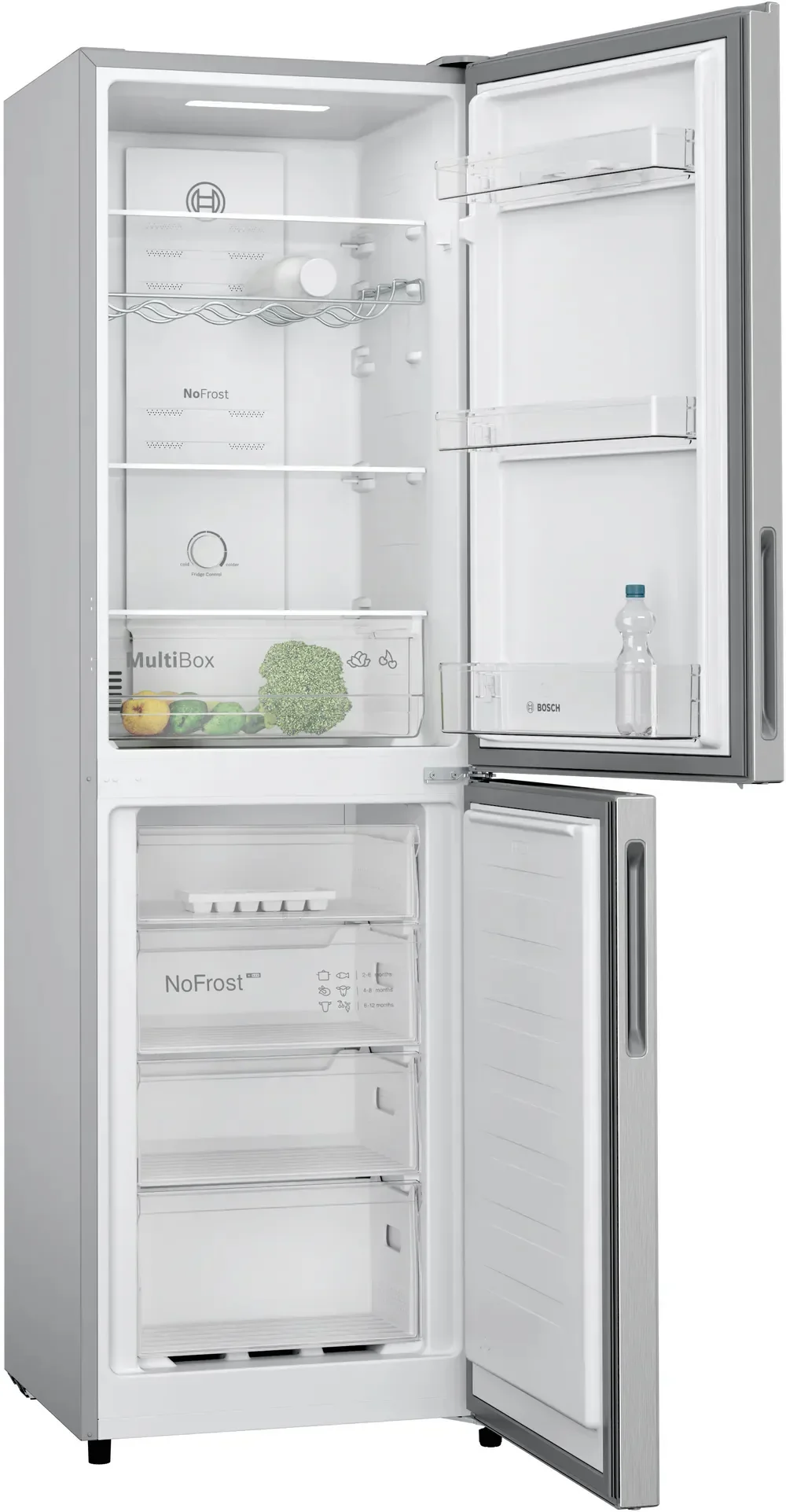 Bosch Serie 2 Freestanding 50/50 Fridge Freezer | KGN27NLEAG