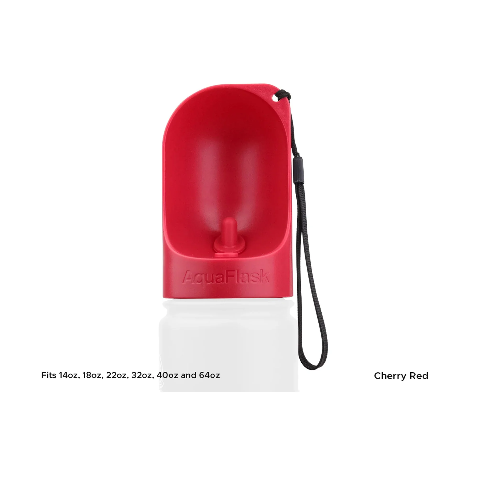 Aquaflask Pet Water Cup Cherry Red