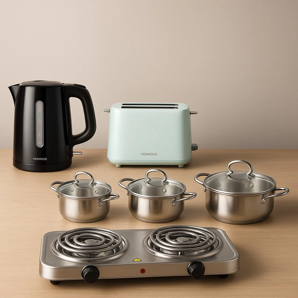 9 Piece Kitchen Combo