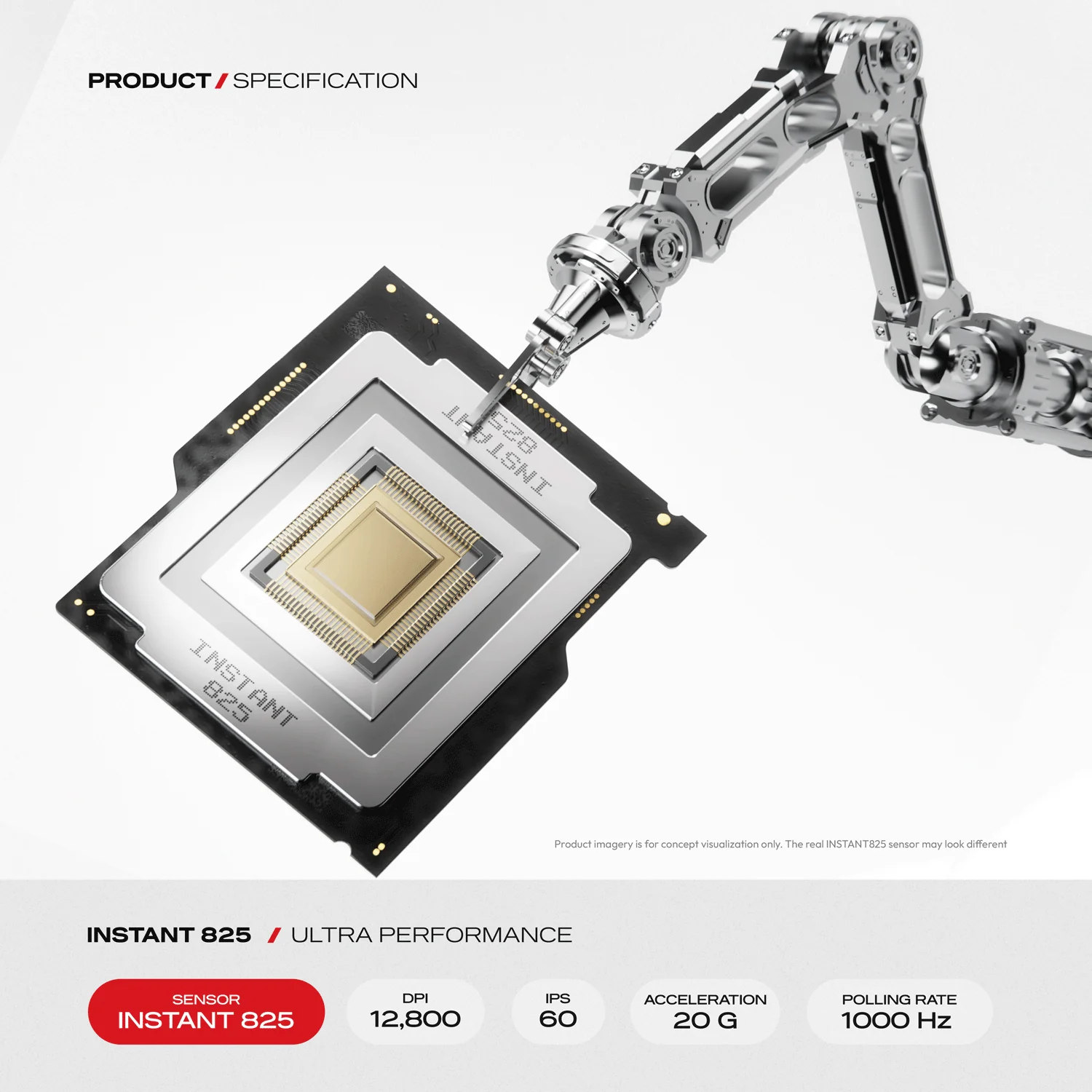 Ghost | 49g Ultra-light Wired Gaming Mouse