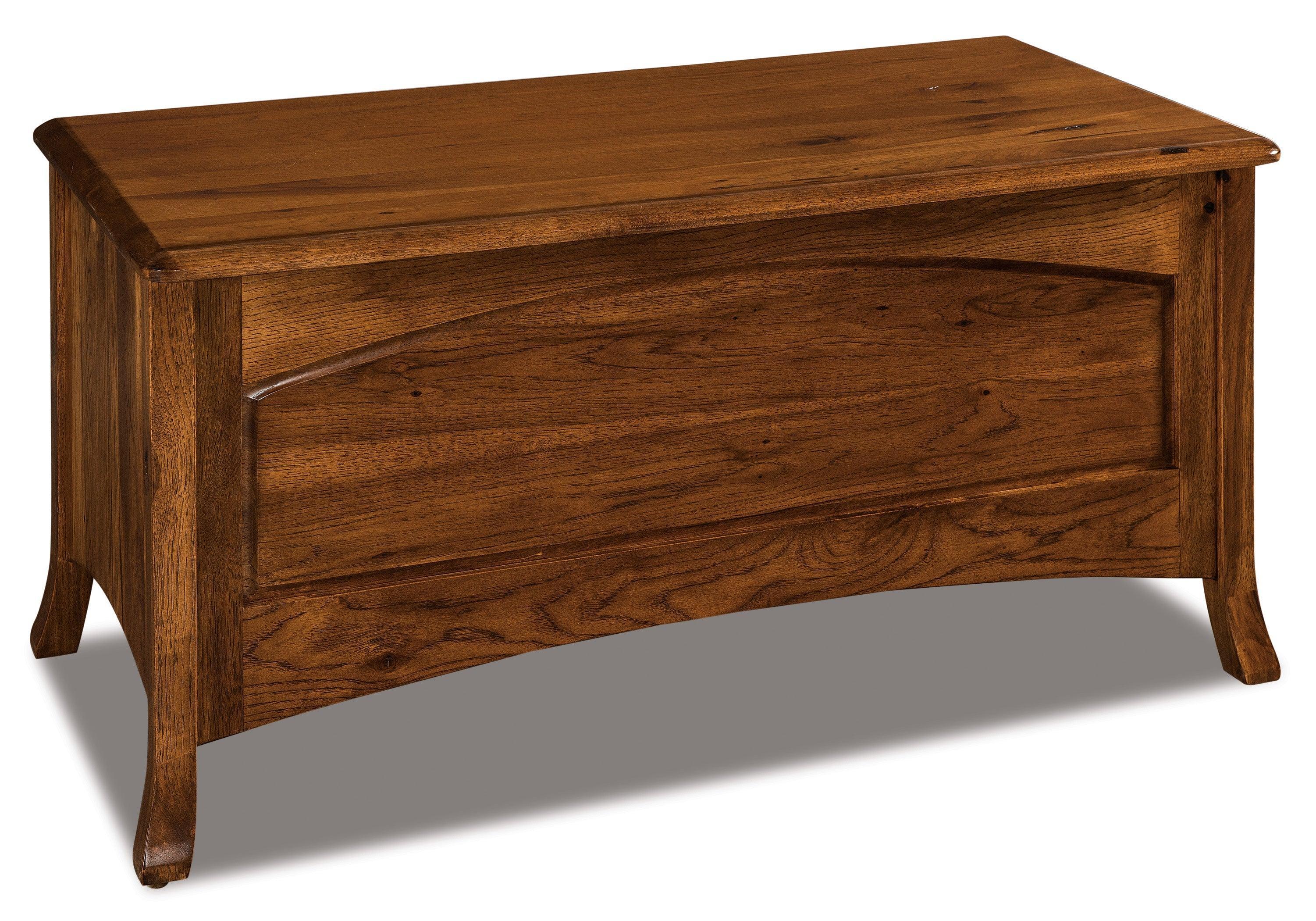 Amish Carlisle Blanket Chest With Cedar Bottom