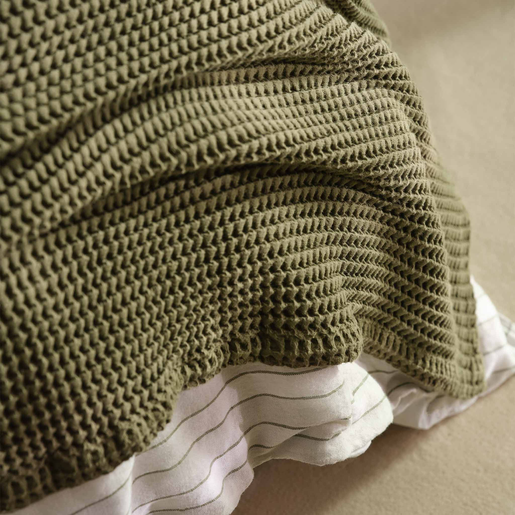 Dreamweave Waffle Bed Blanket - Last Call