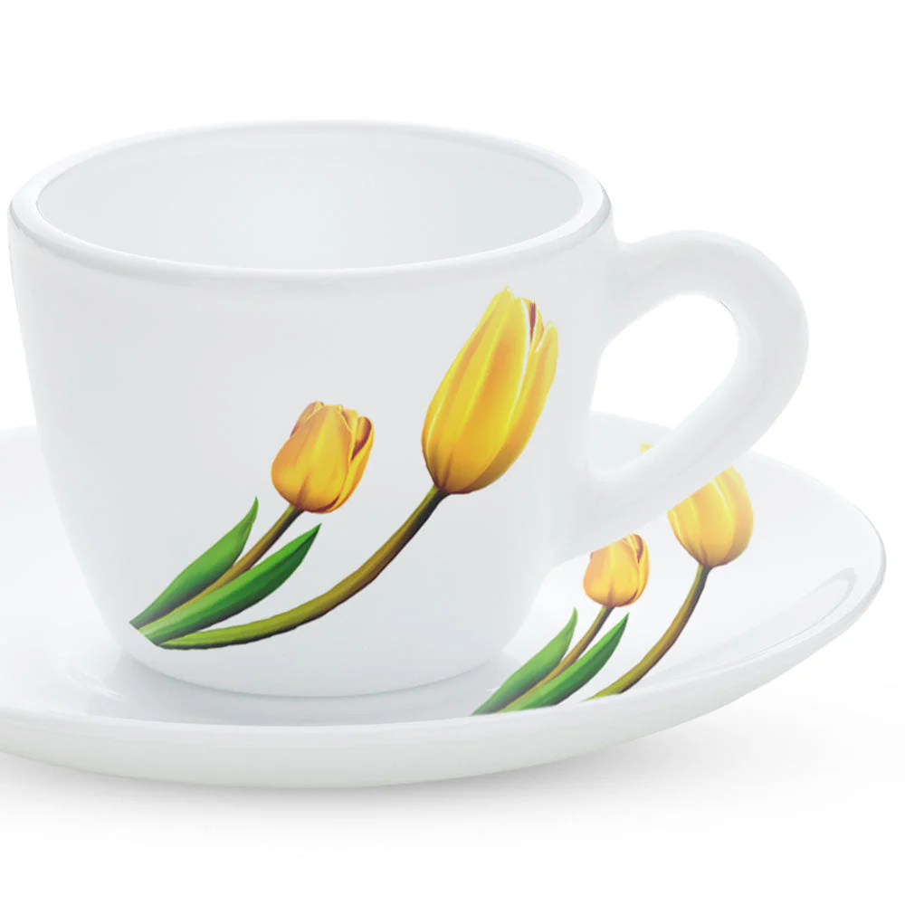 Larah by Borosil Lyana Dinner Set, 6 pc