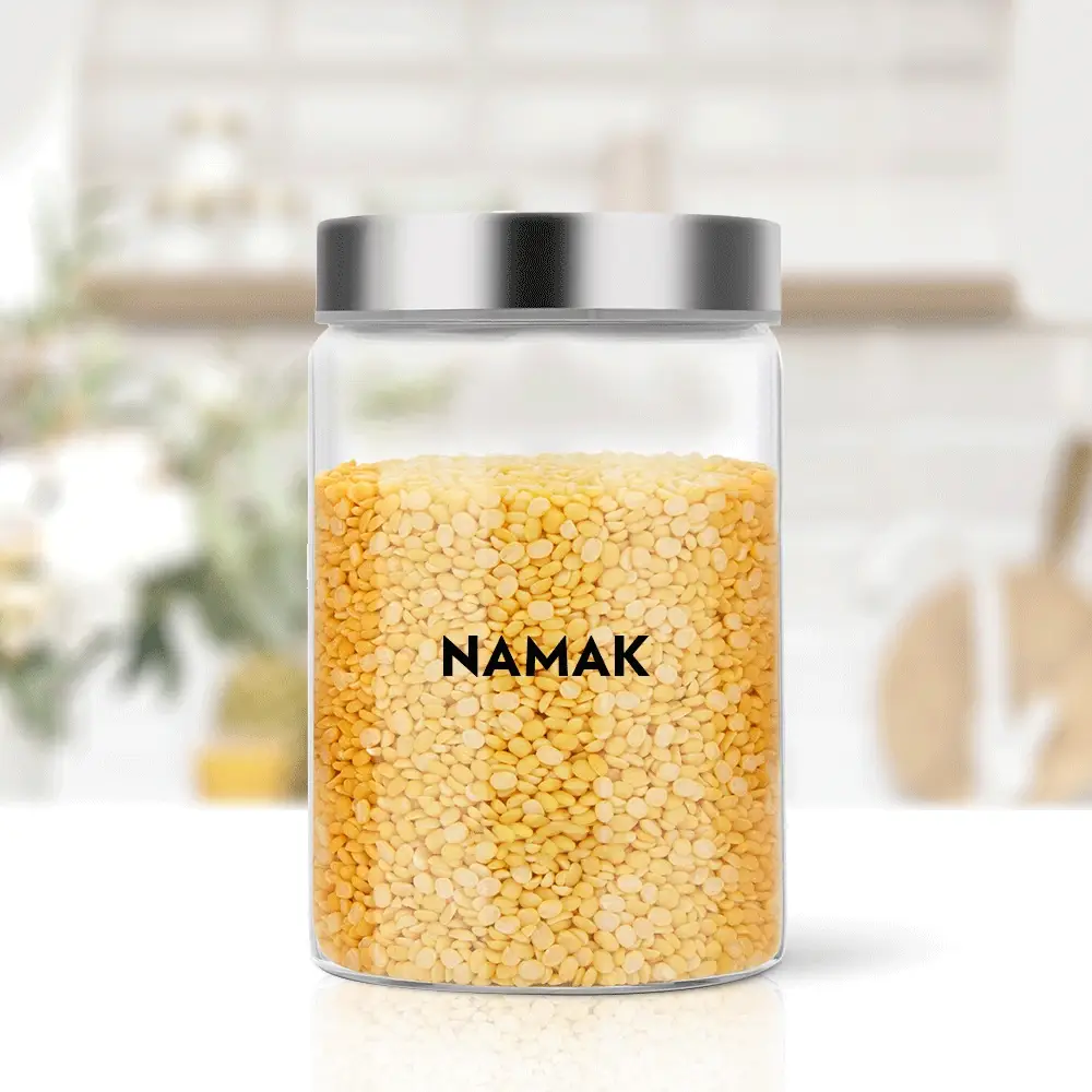 Endura Airtight Glass Jar, Personalise