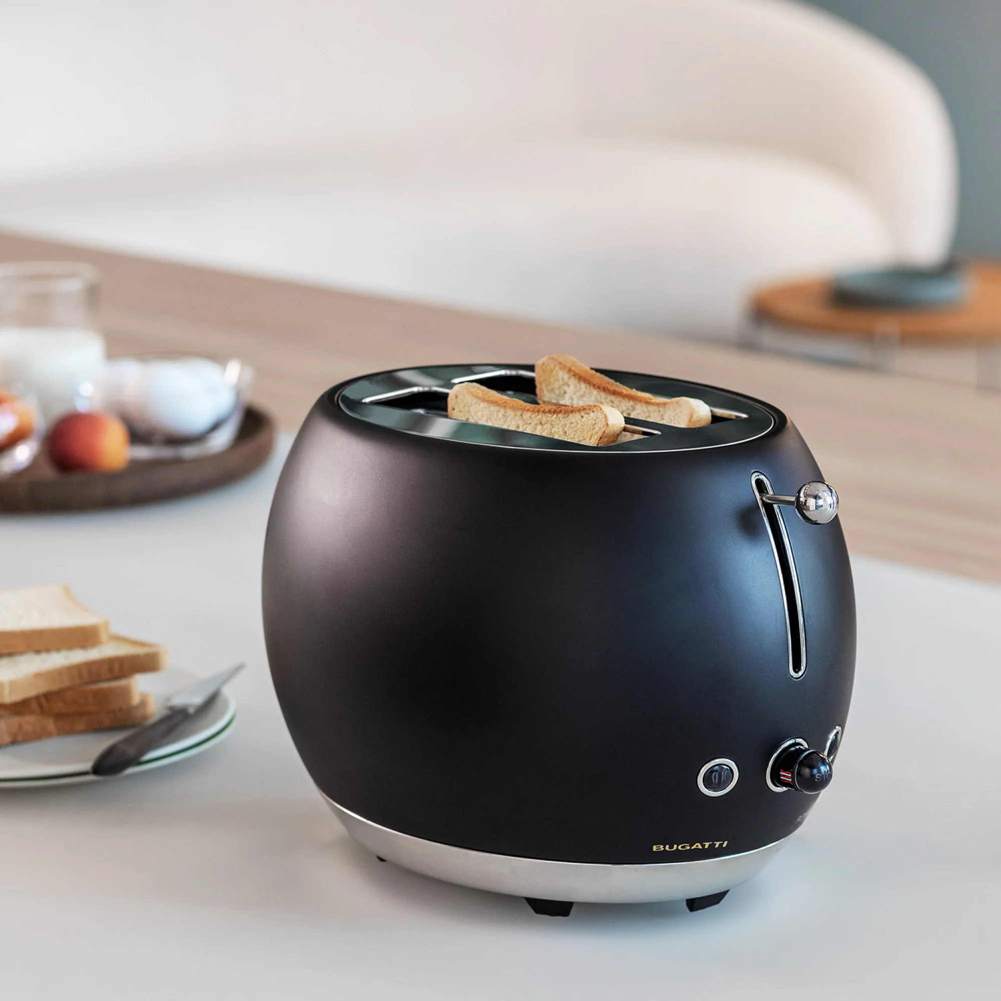 Bugatti Romeo Toaster Black