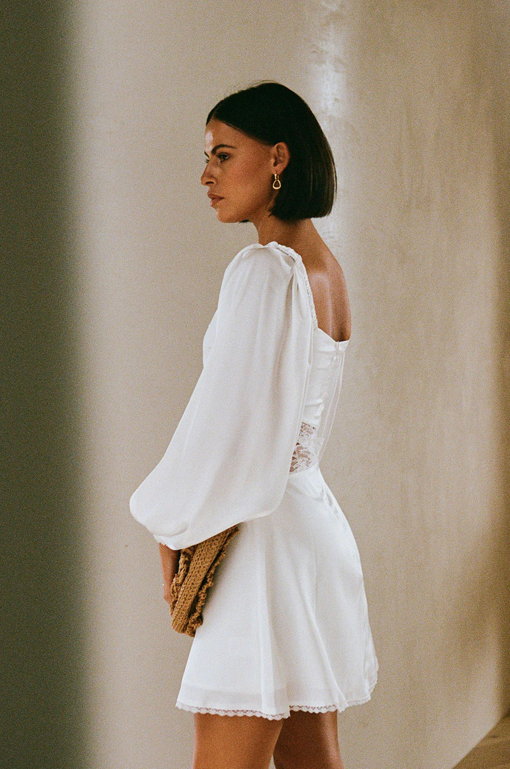 SAMPLE-Carmen Cutout Dress