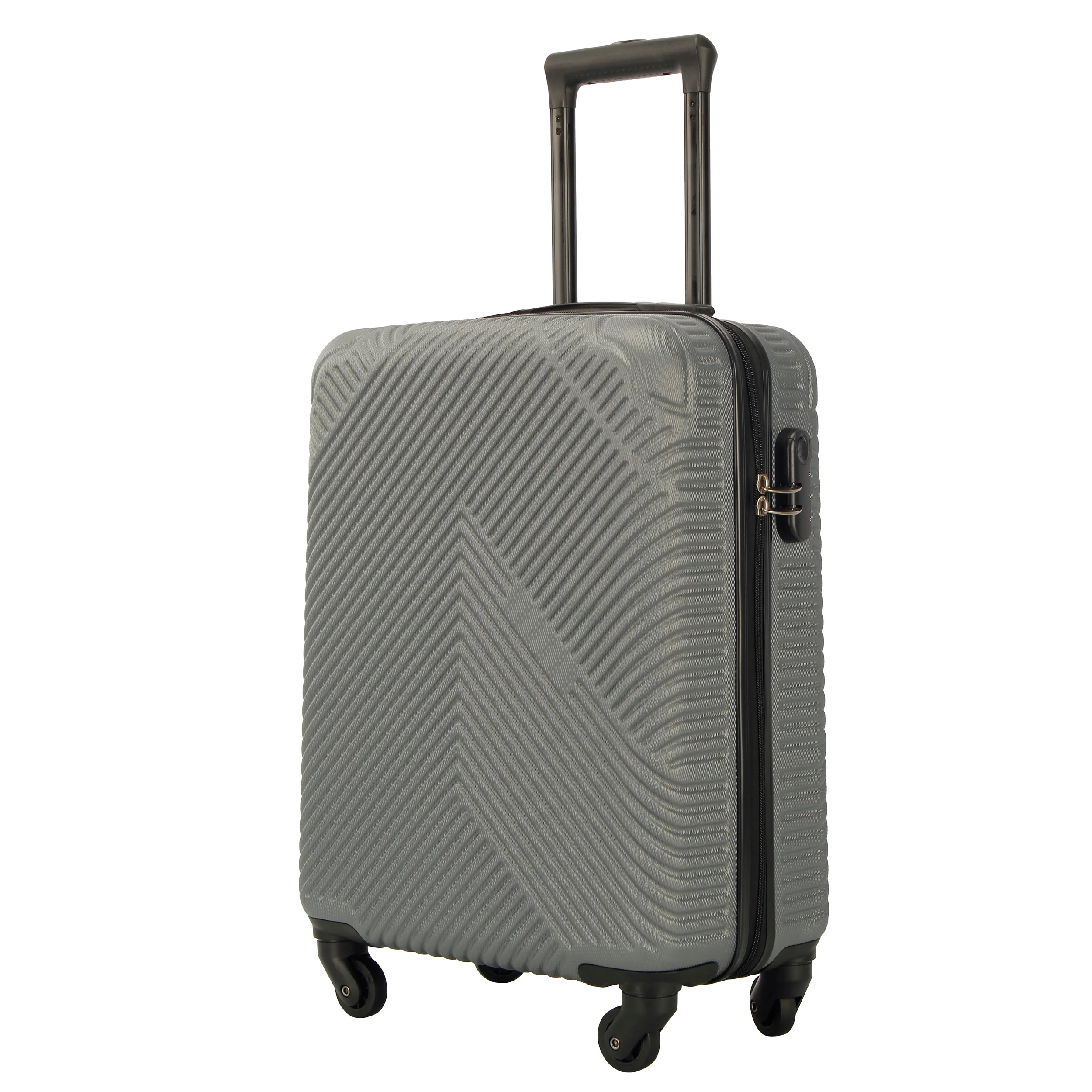 Neo Titanium 3 Piece Hard Shell Luggage Suitcase Set