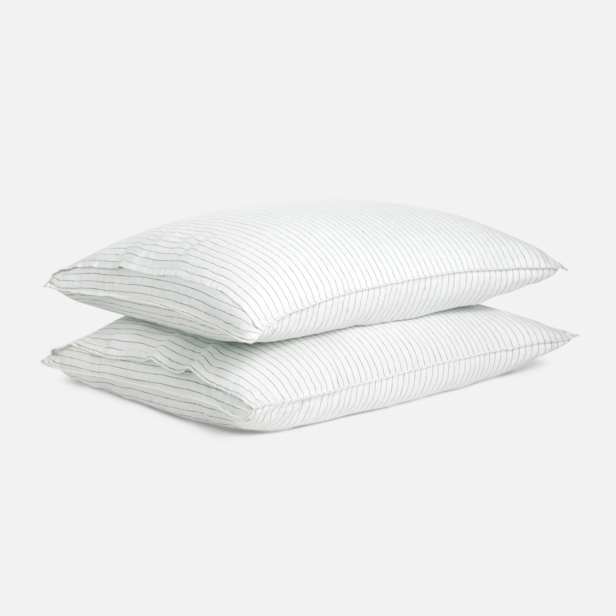 Washed European Linen Pillowcase Set