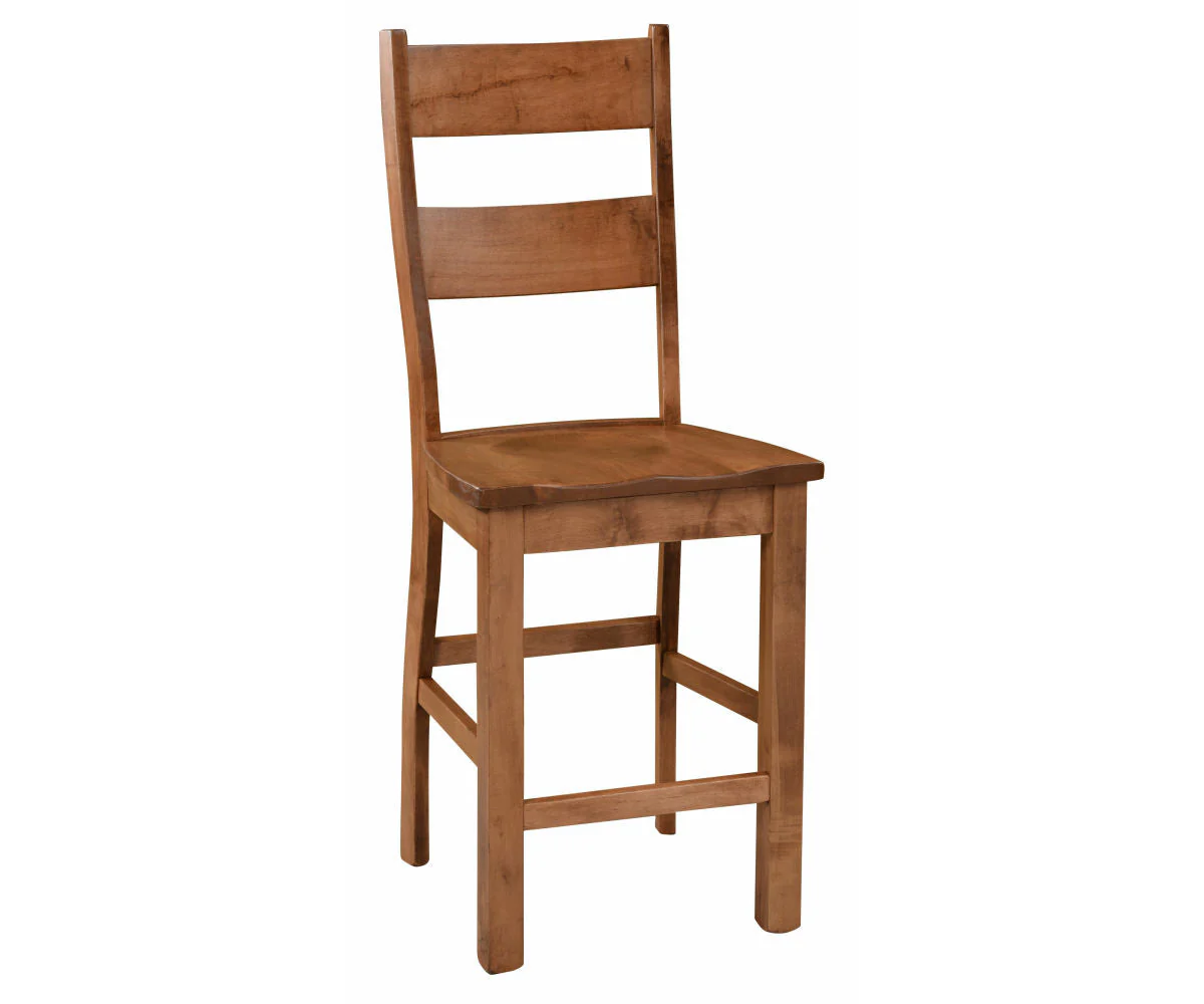 Amish Amhurst Stationary Bar Chair