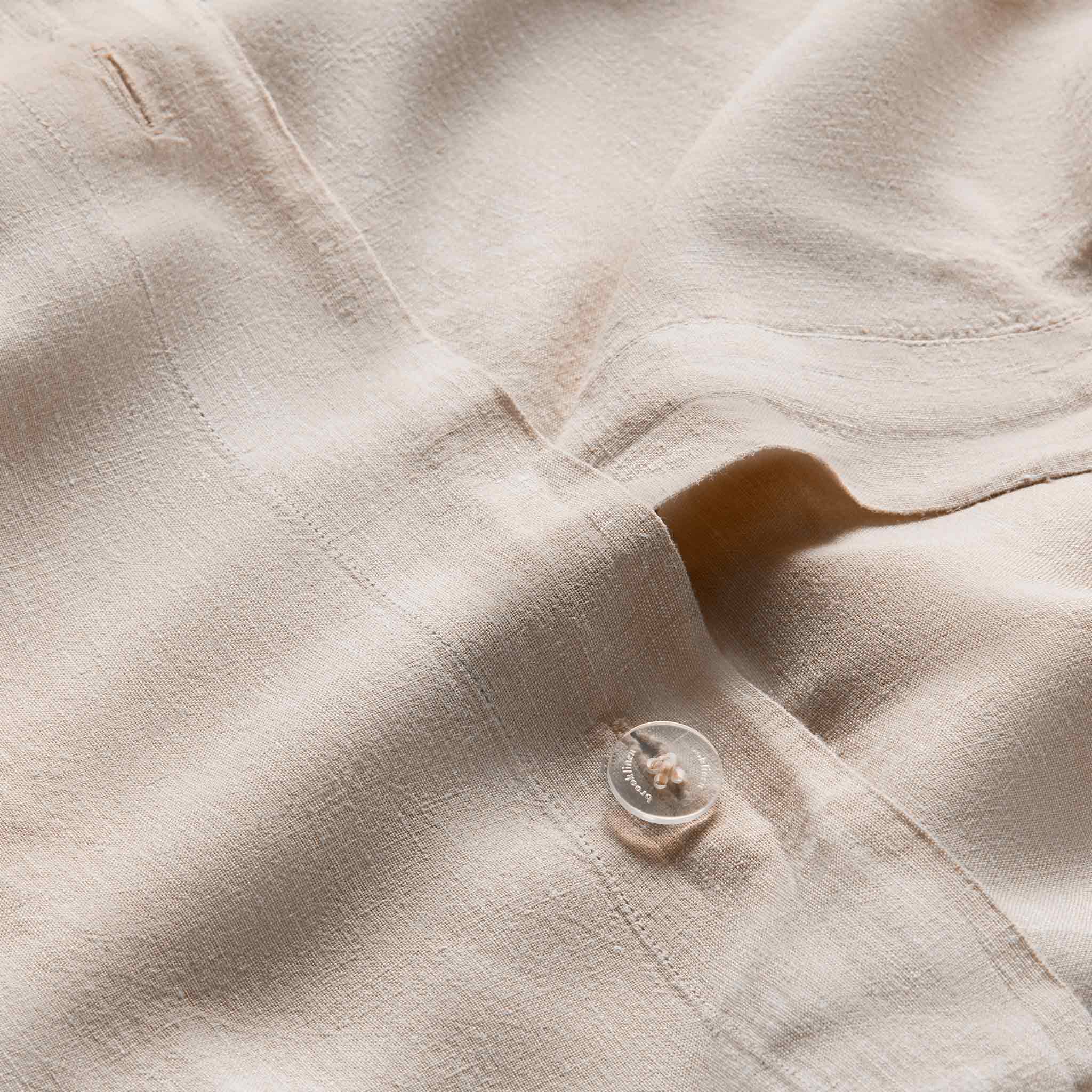 Washed European Linen Duvet Cover