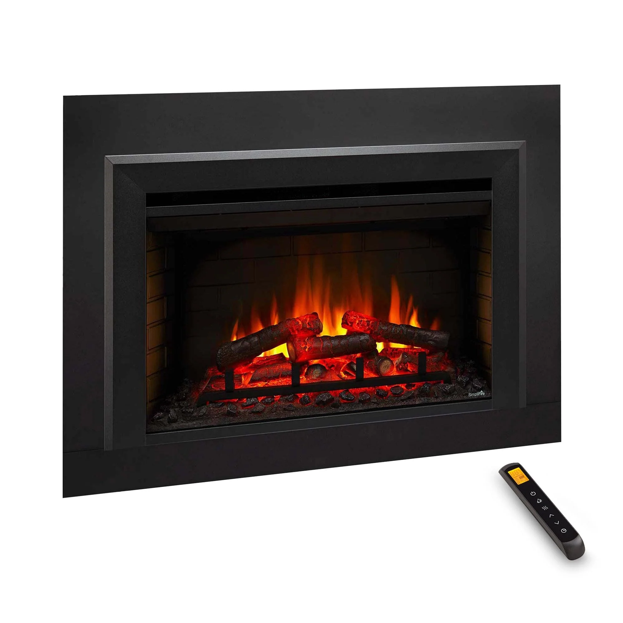 SimpliFire 30-In Electric Fireplace Insert