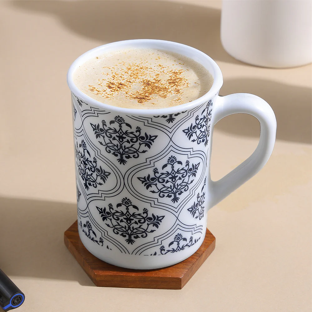 Larah by Borosil Sivas Blue Mug Set