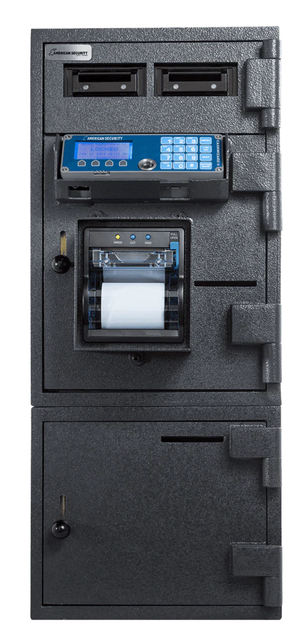 AMSEC BR3113 CashWizard Two Door Smart Safe