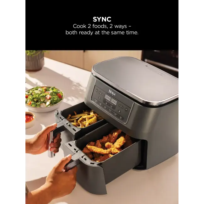 Ninja 6-in-1 Dual Zone Air Fryer 鈥?7.6 L | DZ300UK
