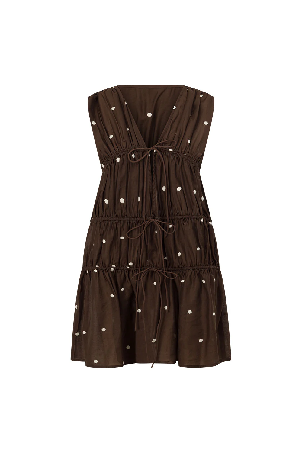 Joslin Dress - Chocolate Speck