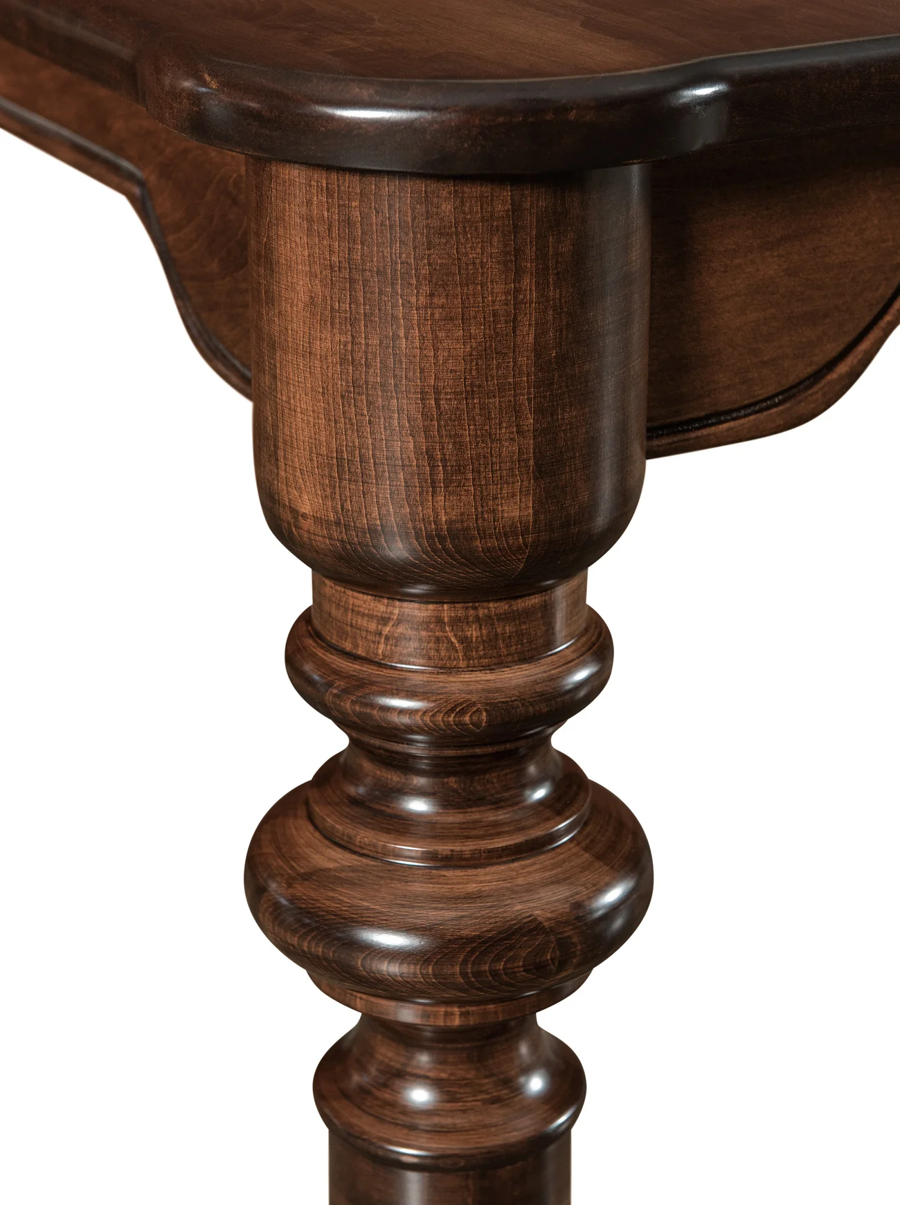 Amish Cumberland Leg Table