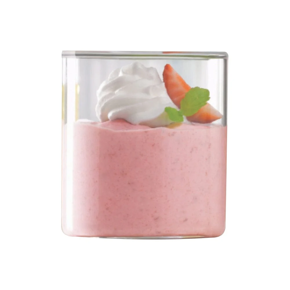 Borosil Vision Squat Glass, Set of 6, 205ml