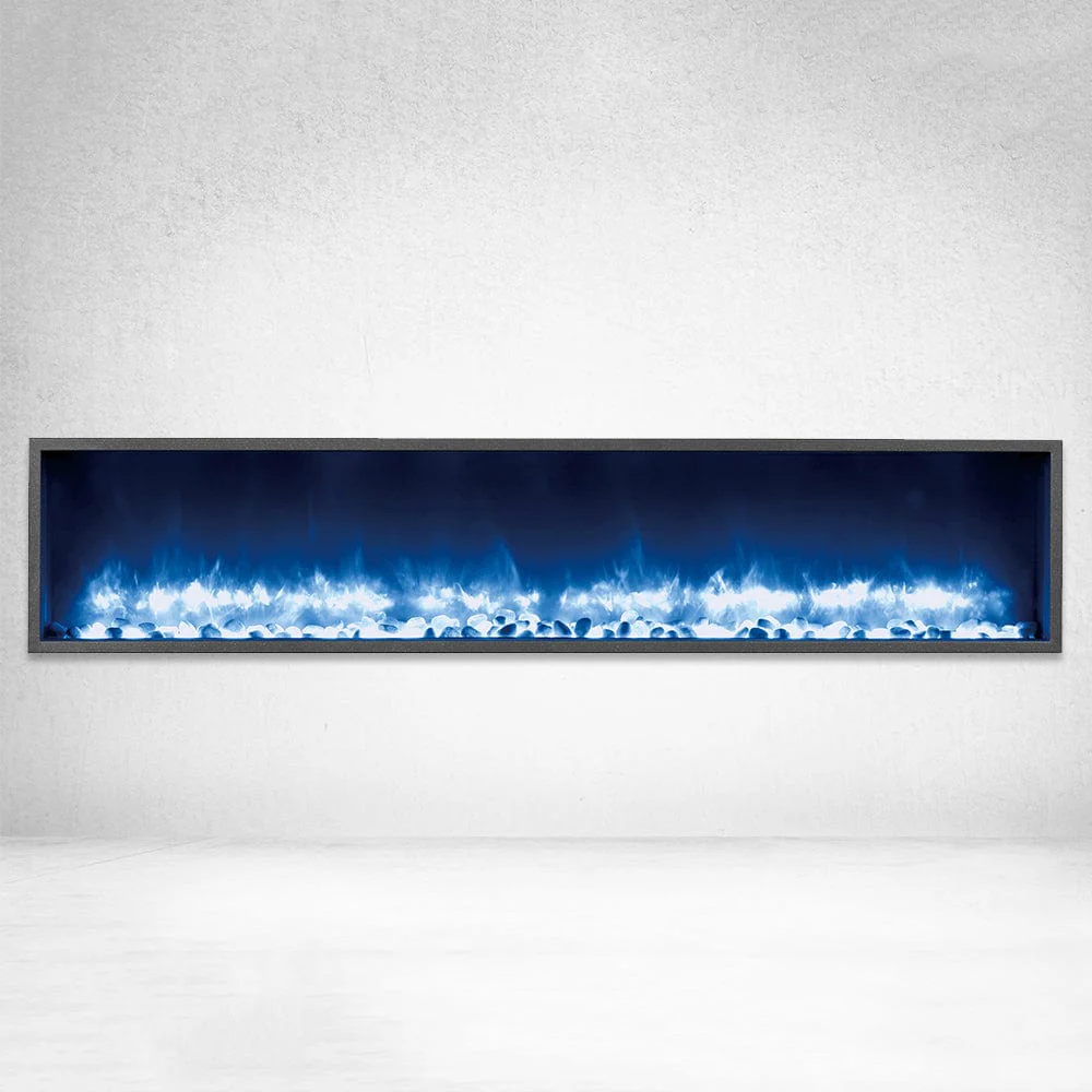 Dynasty 63-In Harmony Built-In Electric Fireplace